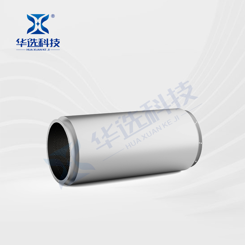 圆形阻性消声器