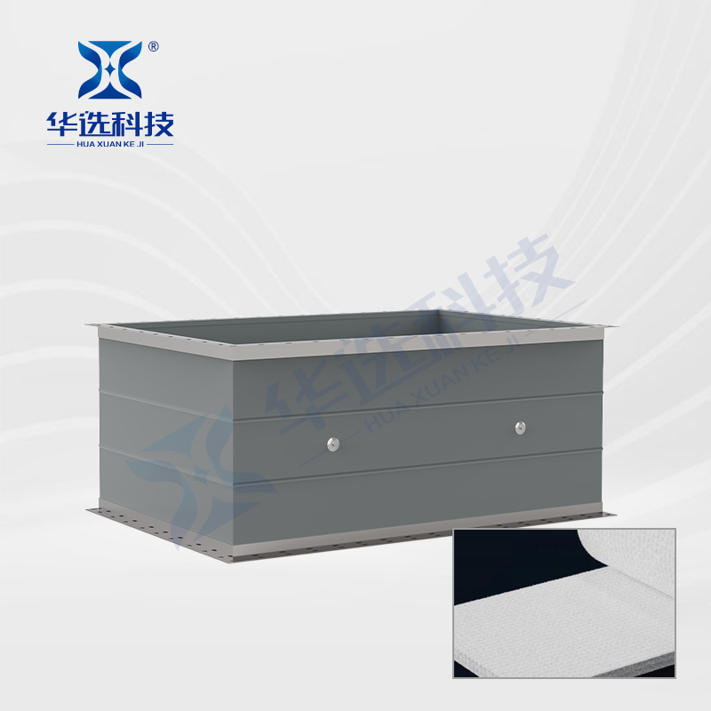 硅酸铝陶瓷纤维防火风管