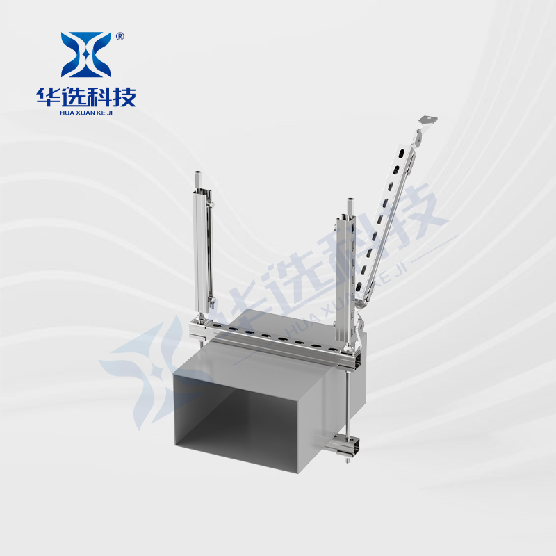 风管侧向抗震支架